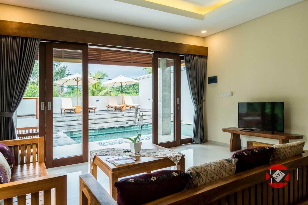 Villa Umah Galuh - Serene Tropical Escape - 3Br Private Pool Villa Убуд Экстерьер фото